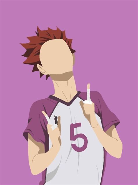 Haikyuu Tendo Finger Dance Iphone Case And Cover By Stuckinanime