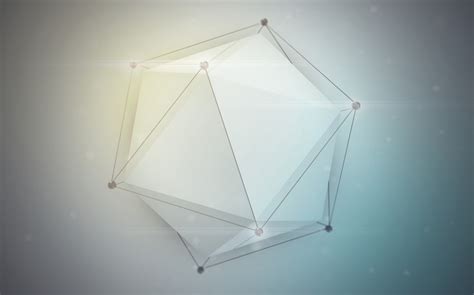 4598494 Abstract White Background Digital Art Low Poly Minimalism