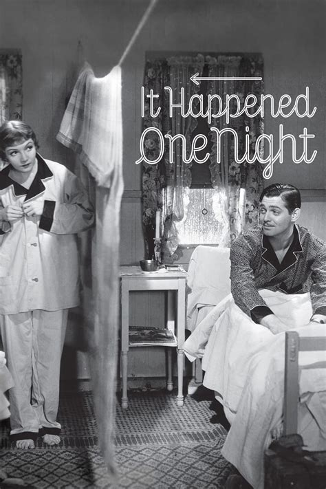 It Happened One Night 1934 Posters — The Movie Database Tmdb