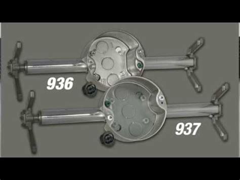 2x2ft 60*60cm 14/16/18 inch shami false ceiling fan w/ remote control auto start function led light optional. RACO: RETRO BRACE - YouTube
