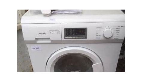 Smeg WDF14C7 7Kg / 4Kg Washer Dryer with 1400 rpm - White – Safeer