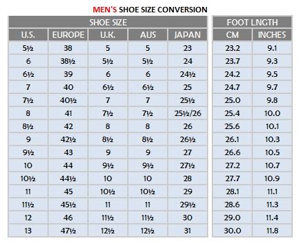 Uk Mens Shoe Size Chart To Us Sweater Jeans And Boots