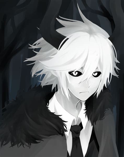 Pin By Amano Dxd On Prince Anime Demon Boy White Hair Anime Guy