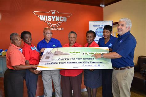 Food for the poor has been the subject of some negative press in the past, including the following: Wisynco's anniversary gift to Food For The Poor - Wisynco