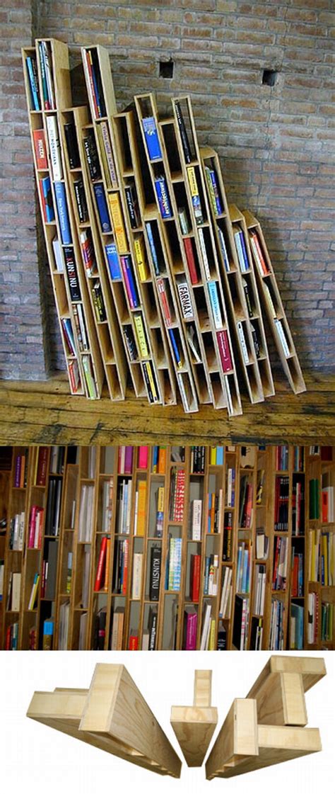 Shelve It 15 More Creative And Unique Bookcases And Bookshelves Urbanist