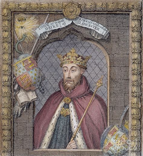 John Of Gaunt 1340 1399 By Granger