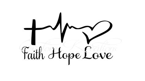 Faith Hope Love Heart Svg Meetmeamikes