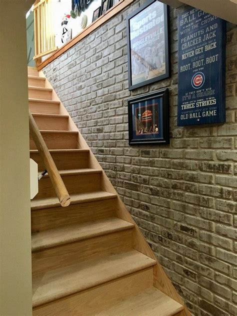 Below is a sample of our pricing: Glorious photo #basementflooring in 2020 | Faux brick wall ...