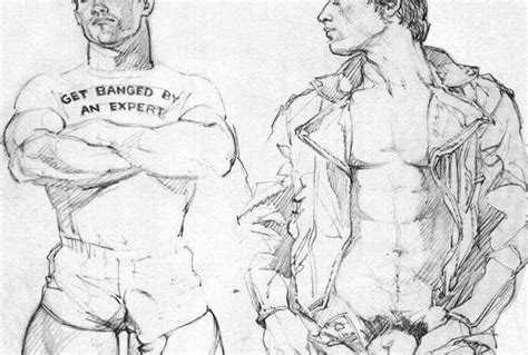 We Need To Appreciate The Hunky Gay Erotic Art Of Harry Bush