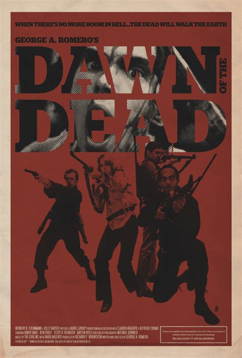Dawn Of The Dead 1978 864 X 1277 Horror Posters Zombie Movies