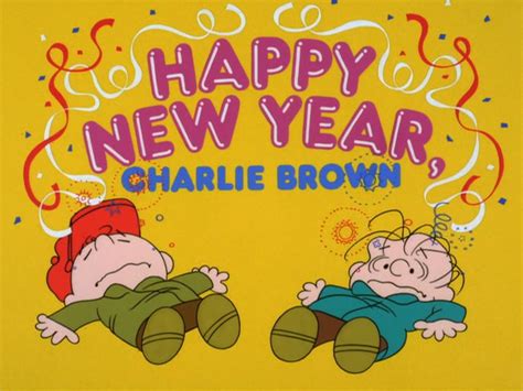 Happy New Year Charlie Brown Peanuts Wiki Fandom Powered By Wikia