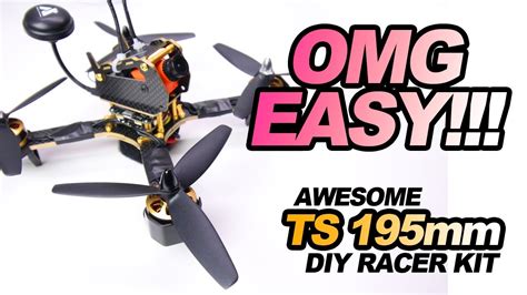 Awesome Ts 195 Omg Easy Build Review And Flight Youtube