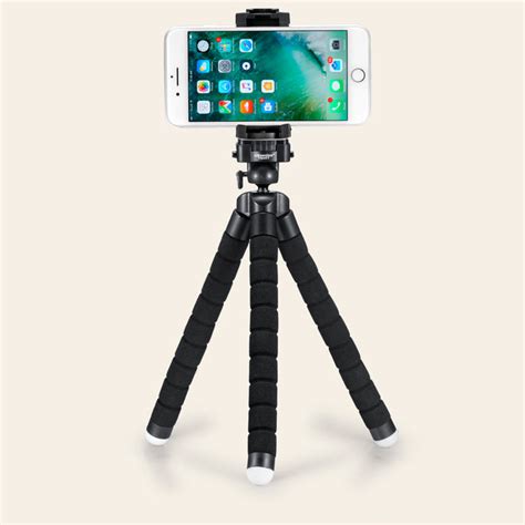Ubeesize Tripod Pro Flexible Cell Phone Tripod Best Iphone Camera Ho