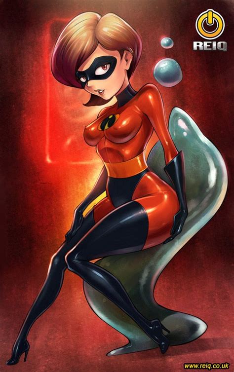 Sexy Mrs Incredible Glamour Cosplay Pinterest Cartoon Marvel And Comic