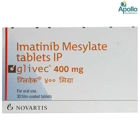 Glivec 400 Mg Tablet Uses Side Effects Price Apollo Pharmacy