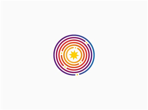 Another Solar System Logo By M Suleyman Saglam On Dribbble