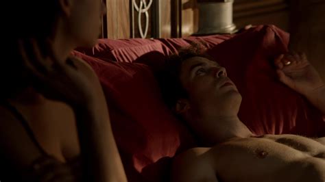 Auscaps Ian Somerhalder Shirtless In The Vampire Diaries