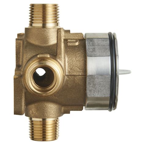 Flash Shower Rough In Valve With Universal Inlets Outlets