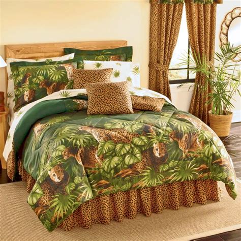 Cheetah Print Comforter Set Full Jezusjesttu