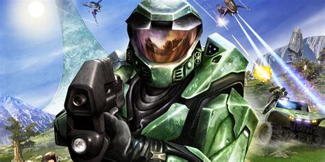 Master Chief Collection Updating Halo 1 To Resolve 18 Year Old Pc Port