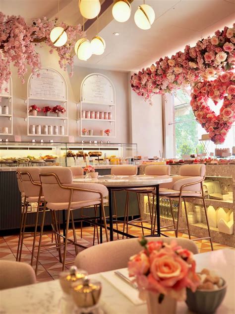 The Most Instagrammable Cafes In London Élan Cafe Coffee Shop Interior