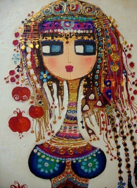 Amamira Canan Berber Art Arabe Abstract Painting Art Painting Paintings Turkish Art
