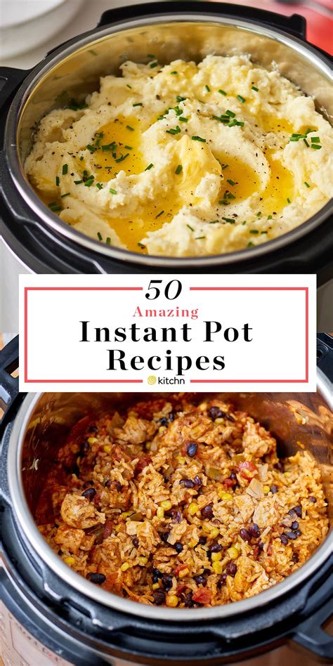 Best Instant Pot Recipes Kitchn