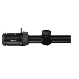 Standard bdc technique most rifles will work well zeroed in at 50 yards using the center dot. Meopta Zielfernrohr Optika6 1-6x24 RD SFP BDC-3