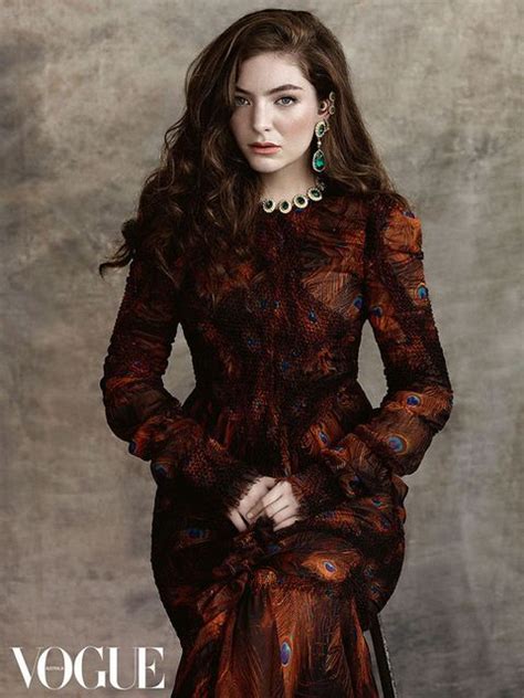 lorde makes her vogue cover debut wins
