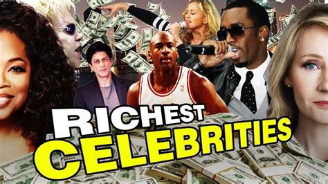 top 10 richest celebrities in the world 2017 2018 based on net worth youtube