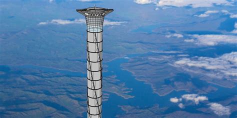 Canadian Company Patents Inflatable 'Space Elevator' | The Huffington Post