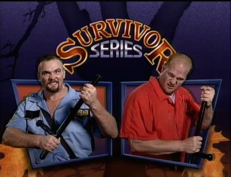 Big Boss Man Vs Nailz Survivor Series 1992 Rwwematchgraphics
