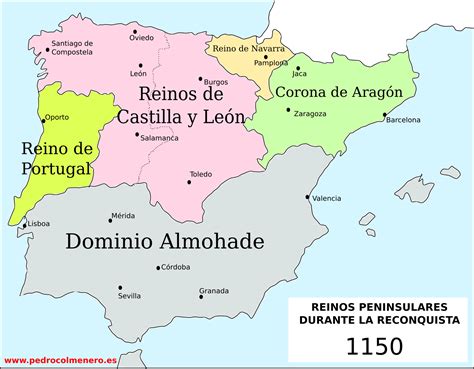 Mapas Sobre La Edad Media De España Recursos Para Las Ciencias Sociales