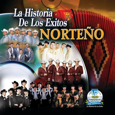 La Historia De Los Exitos Norteño Version Mexico Compilation By