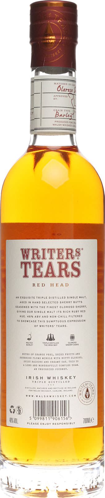 Writers Tears Red Head Ist Der Irish Whiskey Hier Im Wh