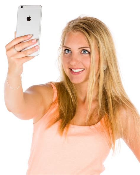 Mujer Tomando Un Selfie Stock De Foto Gratis Public Domain Pictures