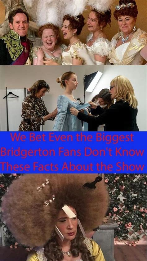 We Bet Even The Biggest Bridgerton Fans Don T Know These Facts About