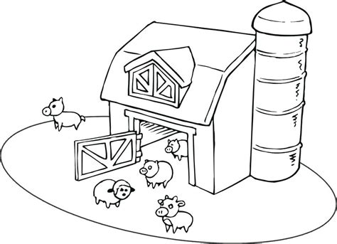A house is generally a building that is a place for habitation by human beings. Full House Coloring Pages at GetColorings.com | Free printable colorings pages to print and color