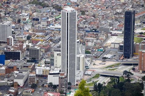 Colpatria Is Currently The Tallest Building In Bogotá 44 Stories Tall