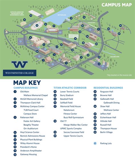 Directions To Westminster College Cordey Celestyna