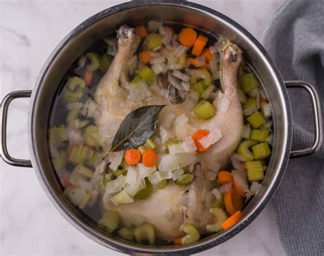 Homemade Chicken Broth From Boiled Chicken Southern Eats