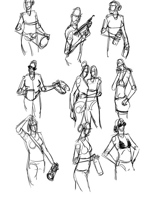 Saiprasad Quick Gesture Drawing