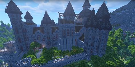 Minecraft Gothic Castle Ideas And Design