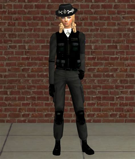Mod The Sims United Kingdom Police Uniform