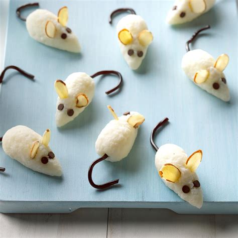 Coconut Christmas Mice Recipe How To Make It
