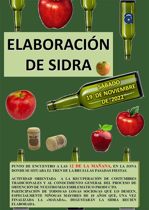 Elaboración De Sidra Centro Asturiano De Oviedo