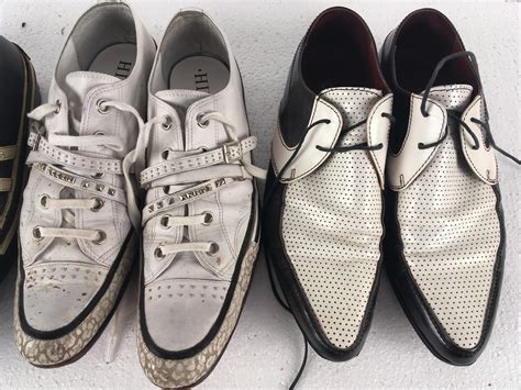 Five Pairs Of Shoes To Include Two Pairs By Hiromu Takahara A Pair