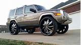 Jeep Commander 24 Inch Rims Pictures