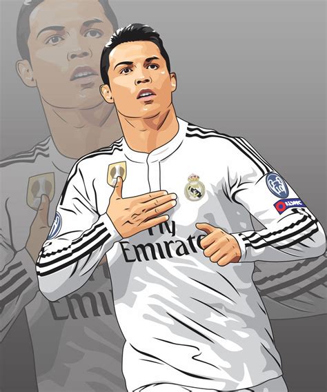 Download Cr 7 Drawing Background Withintempatatio