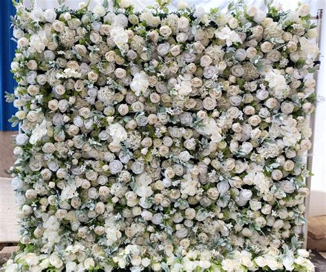 Garden Green Flower Wall Rental Marquee King